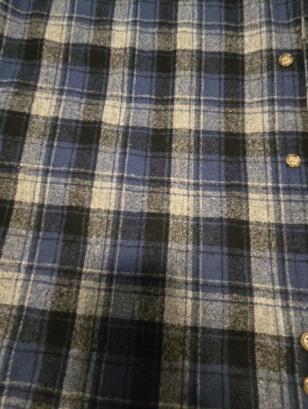 Pendleton Rn 29685 Blue Plaid Size XXL Y2k Excellent Condition - Picture 8 of 10